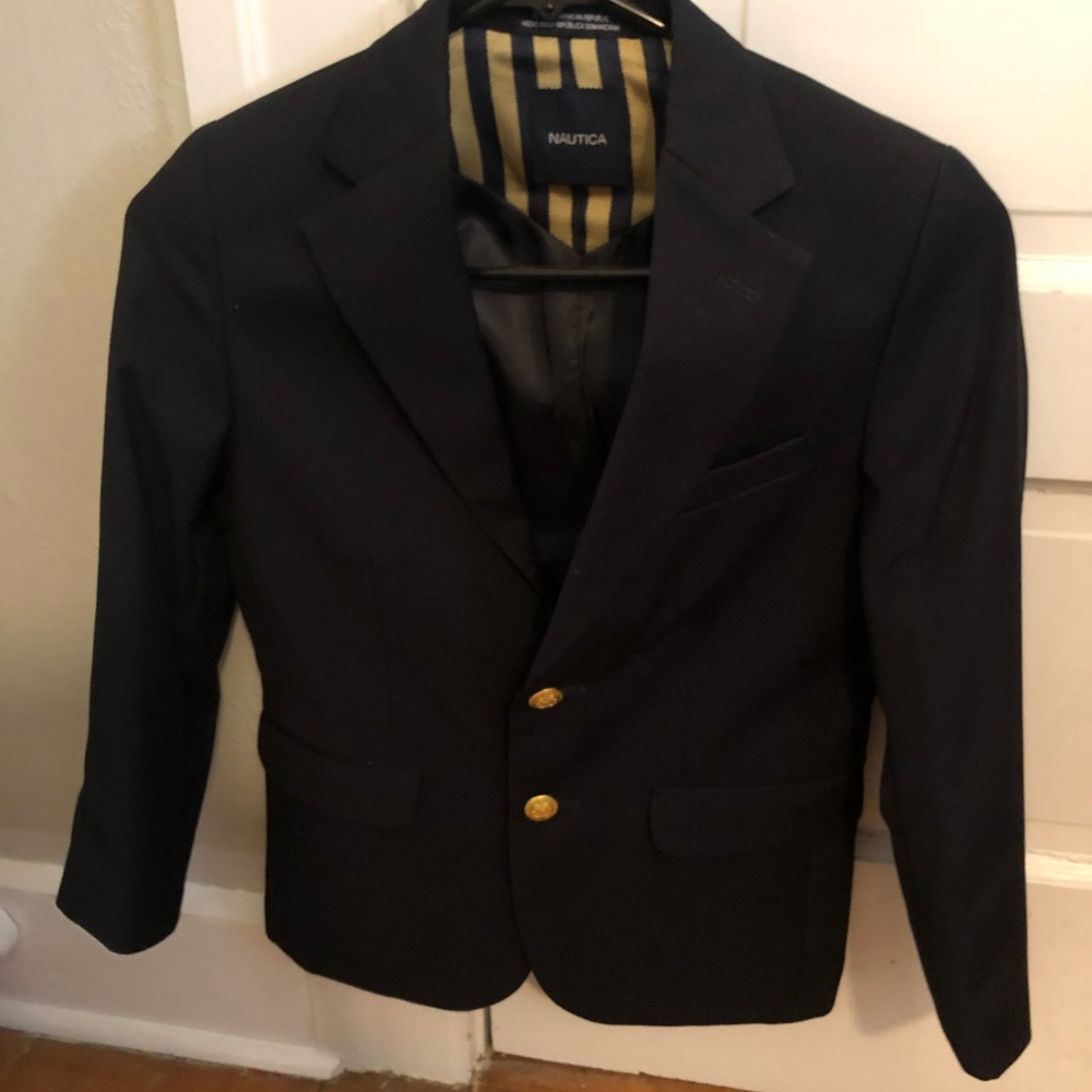 Navy blazer